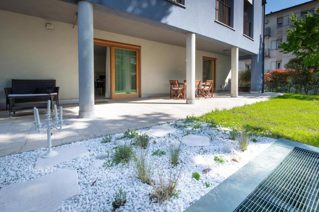 Maison Grace, Appartamento Con Ampio Portico Treviso Eksteriør bilde